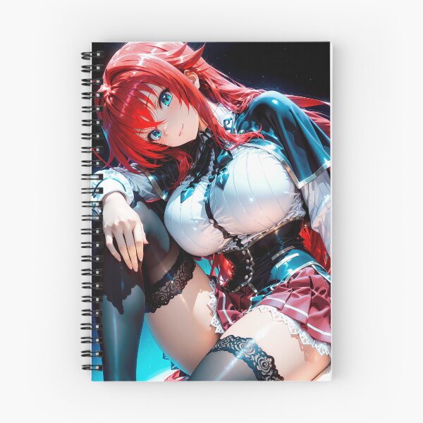 Item preview, Rias Gremory High School DxD Night Elegance Anime Girl designed and sold by bystudiolereve.