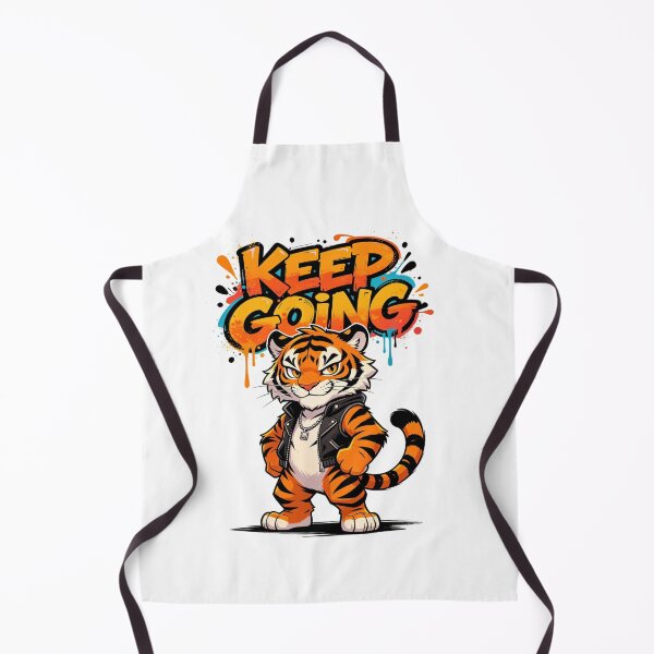Item preview, Keep Going Tiger Urban Vibe designed and sold by LINSSEX Style • Urban & Sport Streetwear.