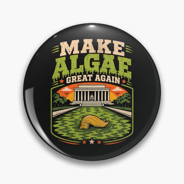 Item preview, Team Algae, Make Algae Great Again, Algae Lovers designed and sold by FrancesDProsper.