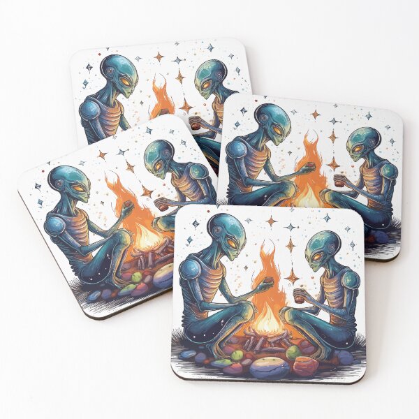 Item preview, Stardust Campfire Stories designed and sold by bb-15artstudio.