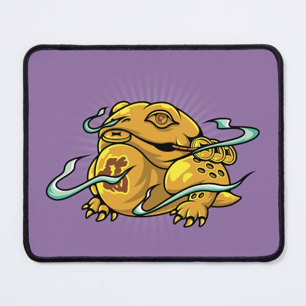 Item preview, Golden Money Toad With Chinese Coins designed and sold by Lexkon Liu's art.