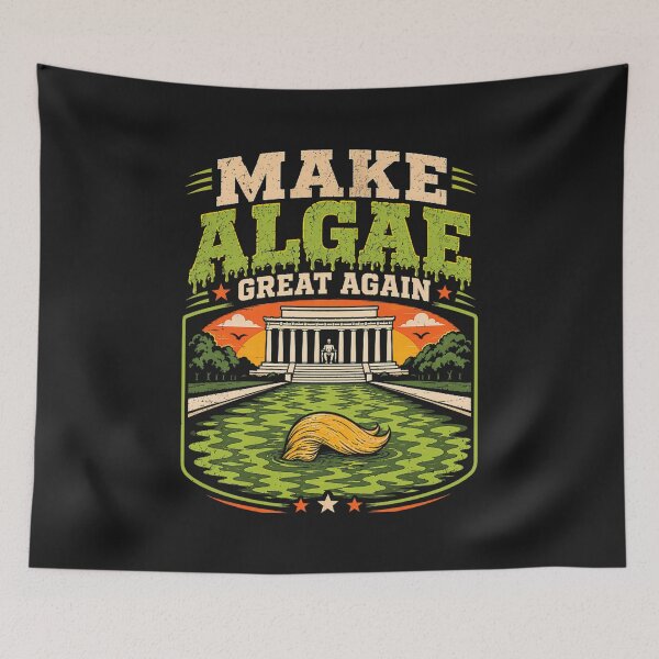Item preview, Team Algae, Make Algae Great Again, Algae Lovers designed and sold by FrancesDProsper.