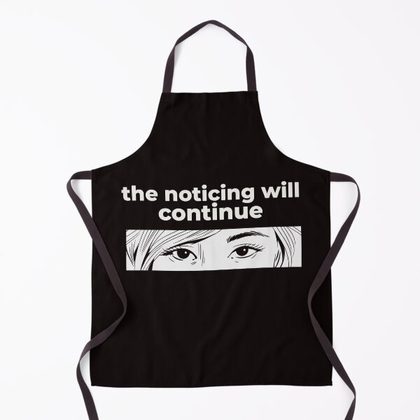 Item preview, THE NOTICING WILL CONTINUE | CORE INSIGHTS SERIES — SIGNAL CULTURE EDITION designed and sold by WitLounge.