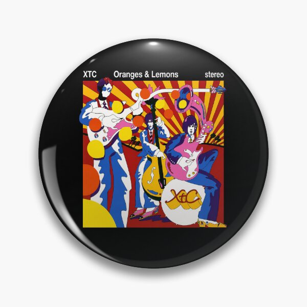 Item preview, XTC Oranges and Lemons Album designed and sold by ThaisMeloArt.
