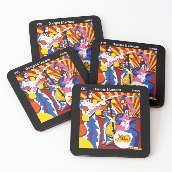 Item preview, XTC Oranges and Lemons Album designed and sold by ThaisMeloArt.