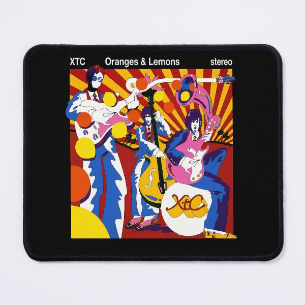 Item preview, XTC Oranges and Lemons Album designed and sold by ThaisMeloArt.