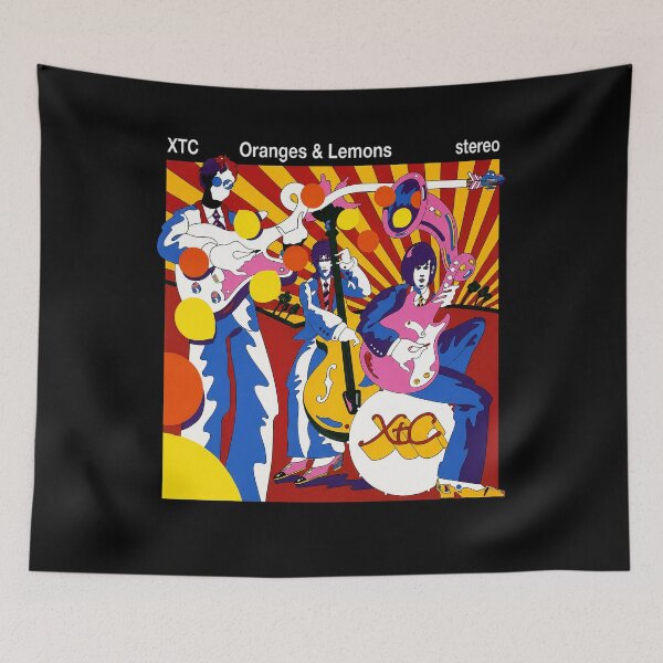 Item preview, XTC Oranges and Lemons Album designed and sold by ThaisMeloArt.
