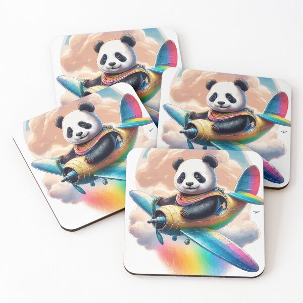 Item preview, The Panda Cloud Pilot designed and sold by bb-15artstudio.
