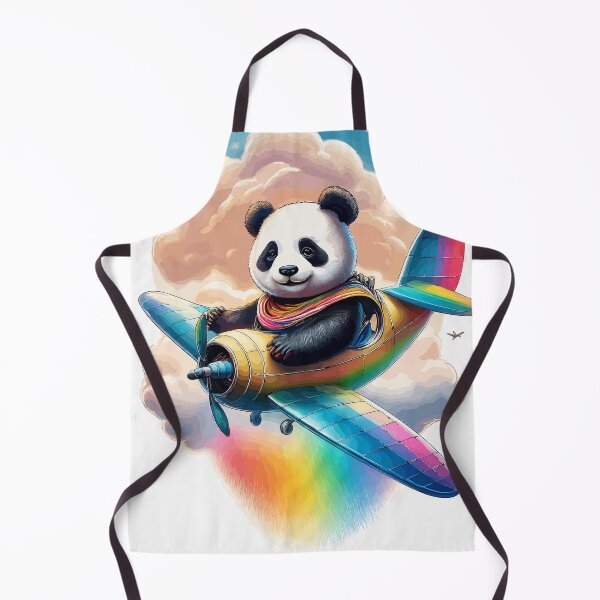 Item preview, The Panda Cloud Pilot designed and sold by bb-15artstudio.
