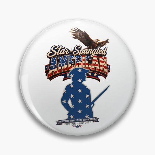 Item preview, STAR-SPANGLED AMERICAN designed and sold by BabaSoti.