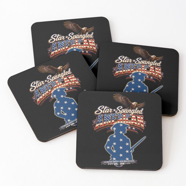 Item preview, STAR-SPANGLED AMERICAN designed and sold by BabaSoti.