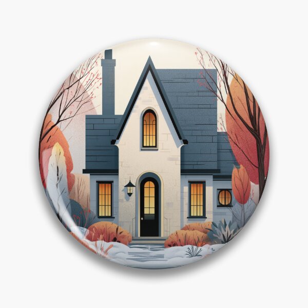 Item preview, Winter Home designed and sold by bubblyrainbow.