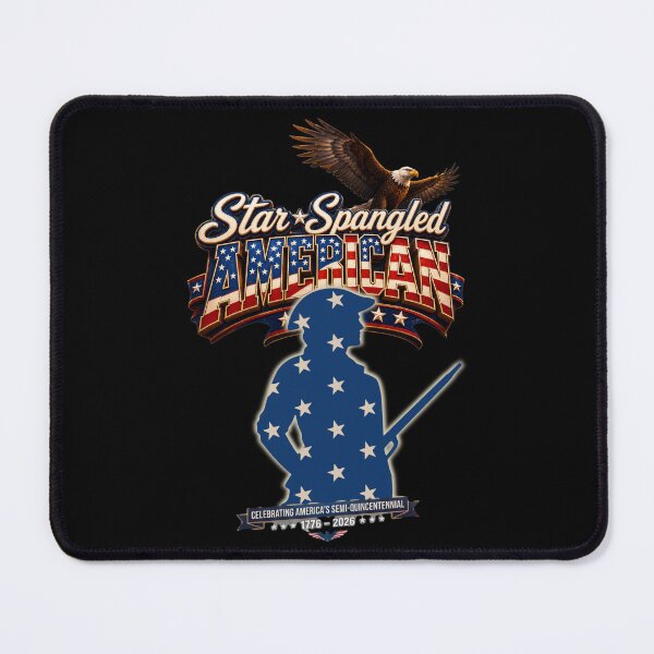 Item preview, STAR-SPANGLED AMERICAN designed and sold by BabaSoti.