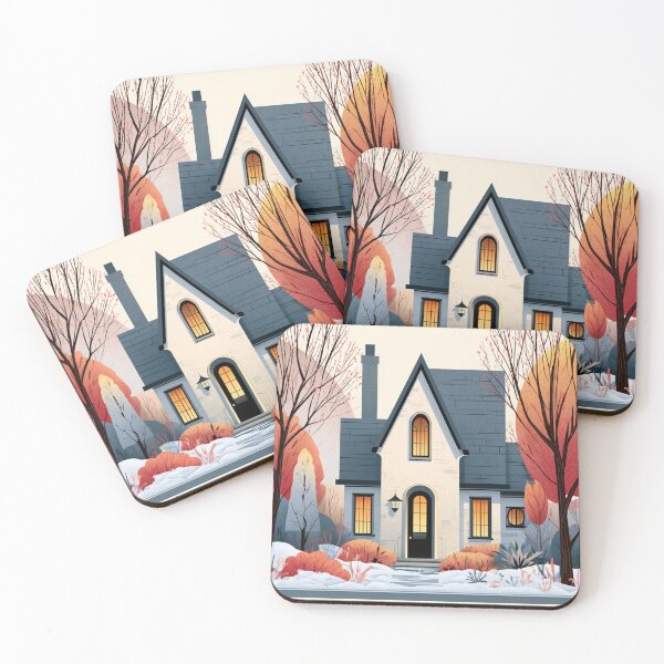 Item preview, Winter Home designed and sold by bubblyrainbow.