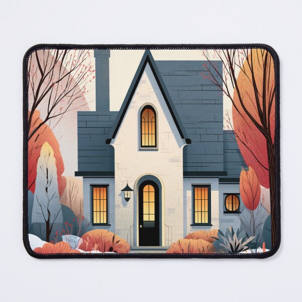 Item preview, Winter Home designed and sold by bubblyrainbow.