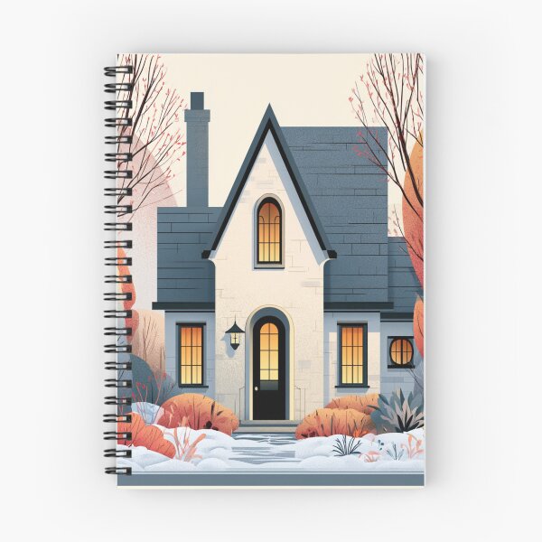Item preview, Winter Home designed and sold by bubblyrainbow.