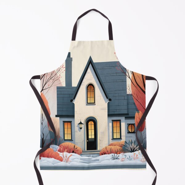 Item preview, Winter Home designed and sold by bubblyrainbow.