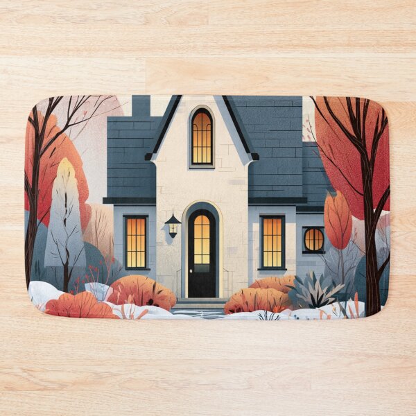 Item preview, Winter Home designed and sold by bubblyrainbow.