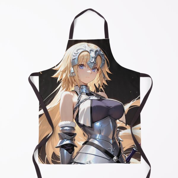 Item preview, Jeanne d Arc Fate Grand Order Silver Armor Resolve designed and sold by bystudiolereve.