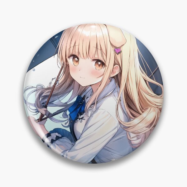 Item preview, Mahiru Shiina Angel Next Door Rainy Day Umbrella designed and sold by bystudiolereve.