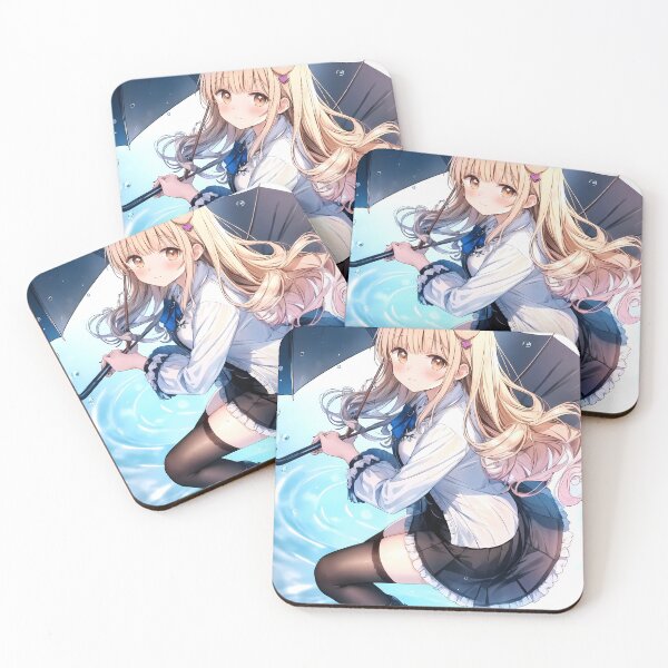 Item preview, Mahiru Shiina Angel Next Door Rainy Day Umbrella designed and sold by bystudiolereve.