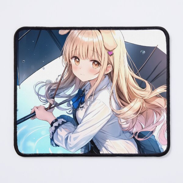 Item preview, Mahiru Shiina Angel Next Door Rainy Day Umbrella designed and sold by bystudiolereve.
