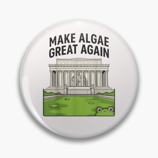 Item preview, Team Algae, Make Algae Great Again, Algae Lovers designed and sold by FrancesDProsper.