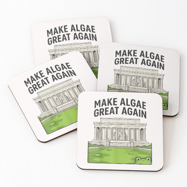 Item preview, Team Algae, Make Algae Great Again, Algae Lovers designed and sold by FrancesDProsper.