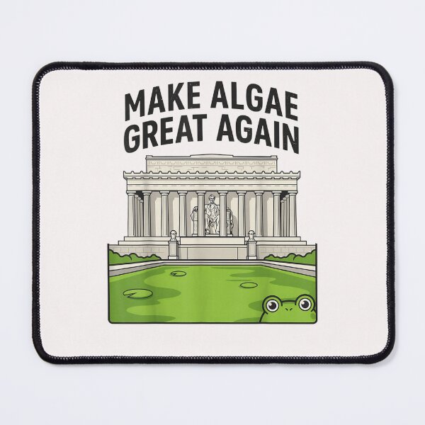 Item preview, Team Algae, Make Algae Great Again, Algae Lovers designed and sold by FrancesDProsper.
