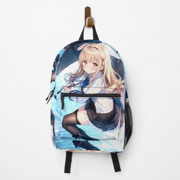 Item preview, Mahiru Shiina Angel Next Door Rainy Day Umbrella designed and sold by bystudiolereve.
