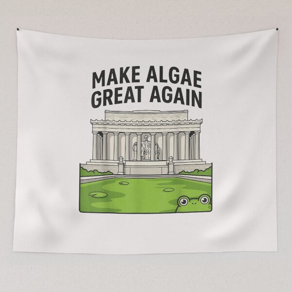 Item preview, Team Algae, Make Algae Great Again, Algae Lovers designed and sold by FrancesDProsper.
