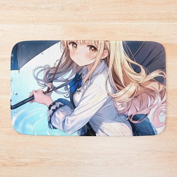 Item preview, Mahiru Shiina Angel Next Door Rainy Day Umbrella designed and sold by bystudiolereve.