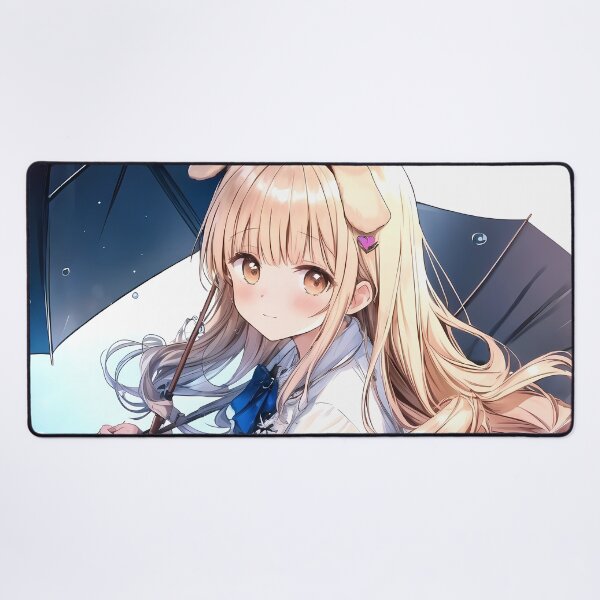 Item preview, Mahiru Shiina Angel Next Door Rainy Day Umbrella designed and sold by bystudiolereve.