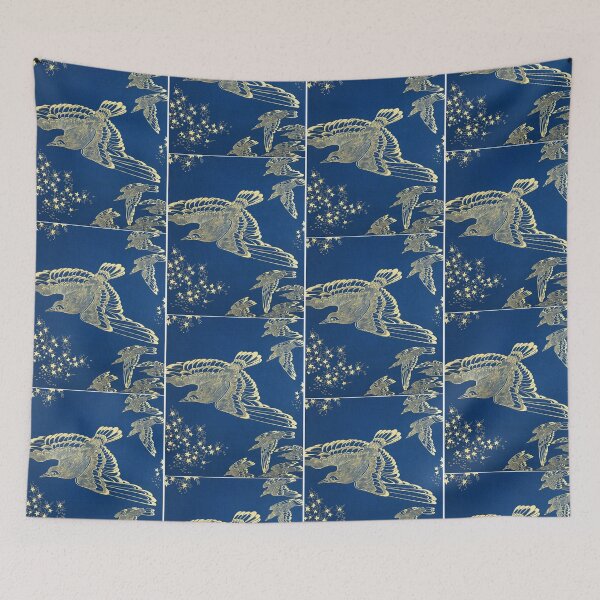 Item preview, Birds Blue  designed and sold by aynorsadier.