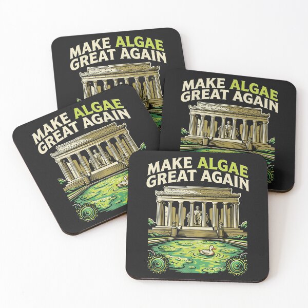 Item preview, Team Algae, Make Algae Great Again, Algae Lovers designed and sold by FrancesDProsper.