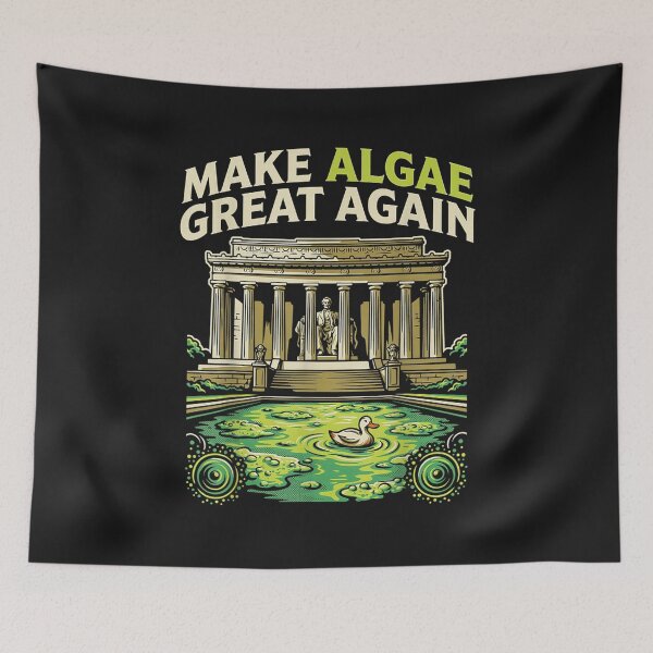 Item preview, Team Algae, Make Algae Great Again, Algae Lovers designed and sold by FrancesDProsper.