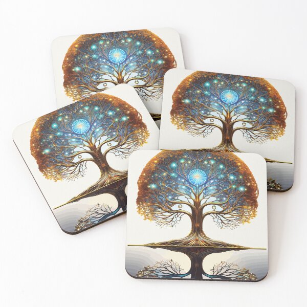Item preview, The Mirror Tree of Dimensions designed and sold by bb-15artstudio.