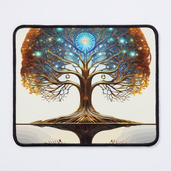 Item preview, The Mirror Tree of Dimensions designed and sold by bb-15artstudio.