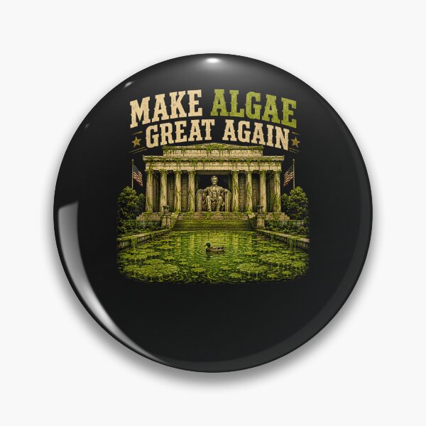 Item preview, Team Algae, Make Algae Great Again, Algae Lovers designed and sold by FrancesDProsper.