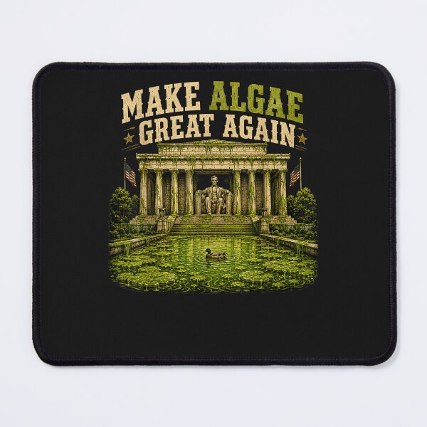 Item preview, Team Algae, Make Algae Great Again, Algae Lovers designed and sold by FrancesDProsper.