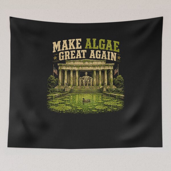 Item preview, Team Algae, Make Algae Great Again, Algae Lovers designed and sold by FrancesDProsper.