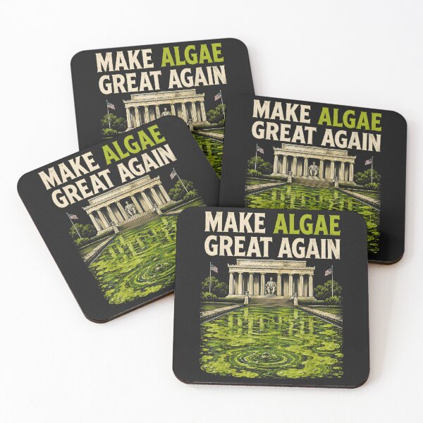 Item preview, Team Algae, Make Algae Great Again, Algae Lovers designed and sold by FrancesDProsper.