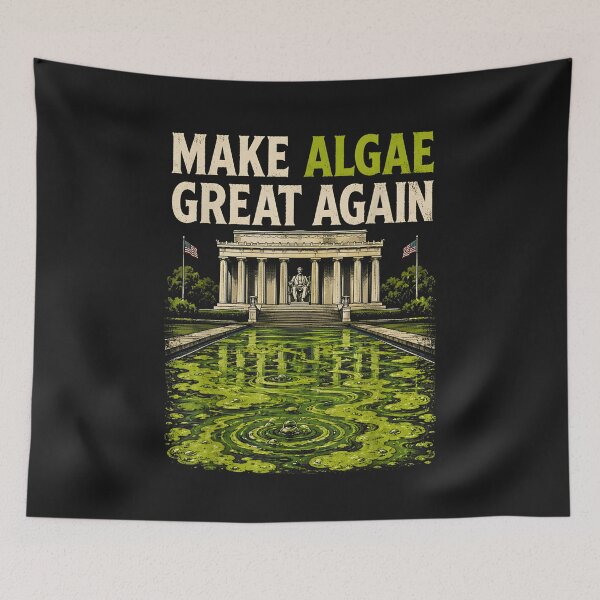 Item preview, Team Algae, Make Algae Great Again, Algae Lovers designed and sold by FrancesDProsper.