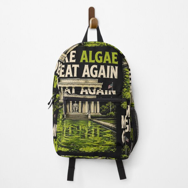 Item preview, Team Algae, Make Algae Great Again, Algae Lovers designed and sold by FrancesDProsper.