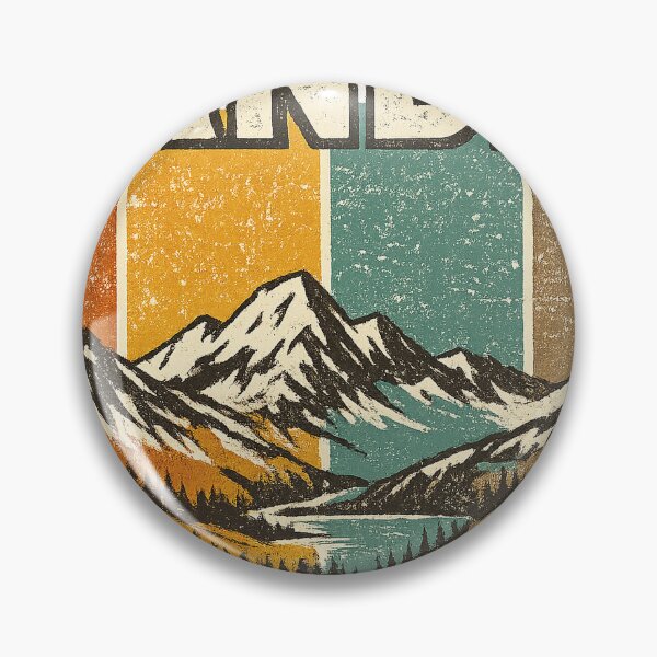 Item preview, WANDER – Vintage Mountain Adventure Graphic designed and sold by KlyvoraPrints.