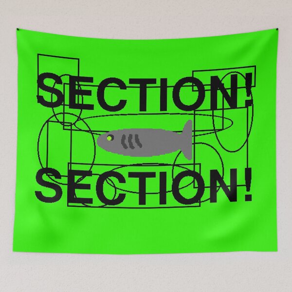 Item preview, SECTION2!! designed and sold by SardinesClub.