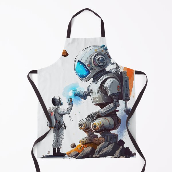 Item preview, Robot Street Painter designed and sold by bb-15artstudio.