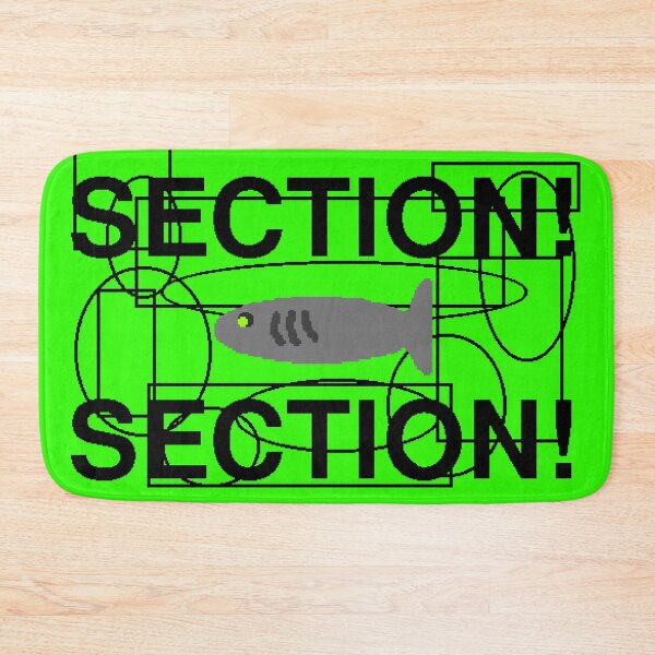 Item preview, SECTION2!! designed and sold by SardinesClub.