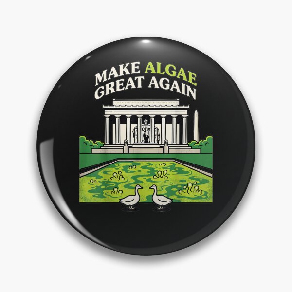 Item preview, Team Algae, Make Algae Great Again, Algae Lovers designed and sold by FrancesDProsper.