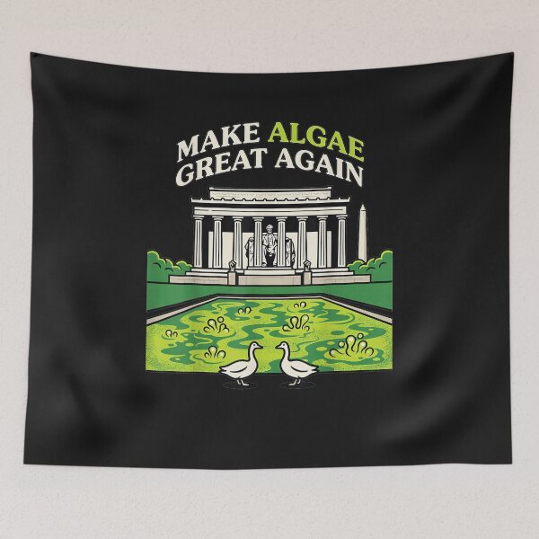Item preview, Team Algae, Make Algae Great Again, Algae Lovers designed and sold by FrancesDProsper.